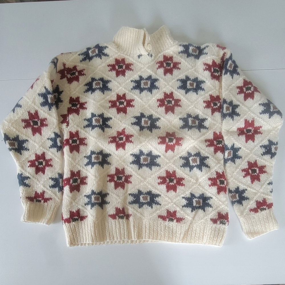 VTG Women’s Woolrich Pullover